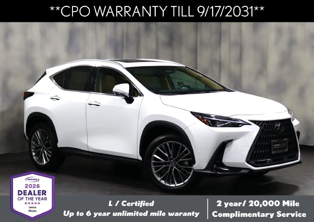 2026 Lexus NX