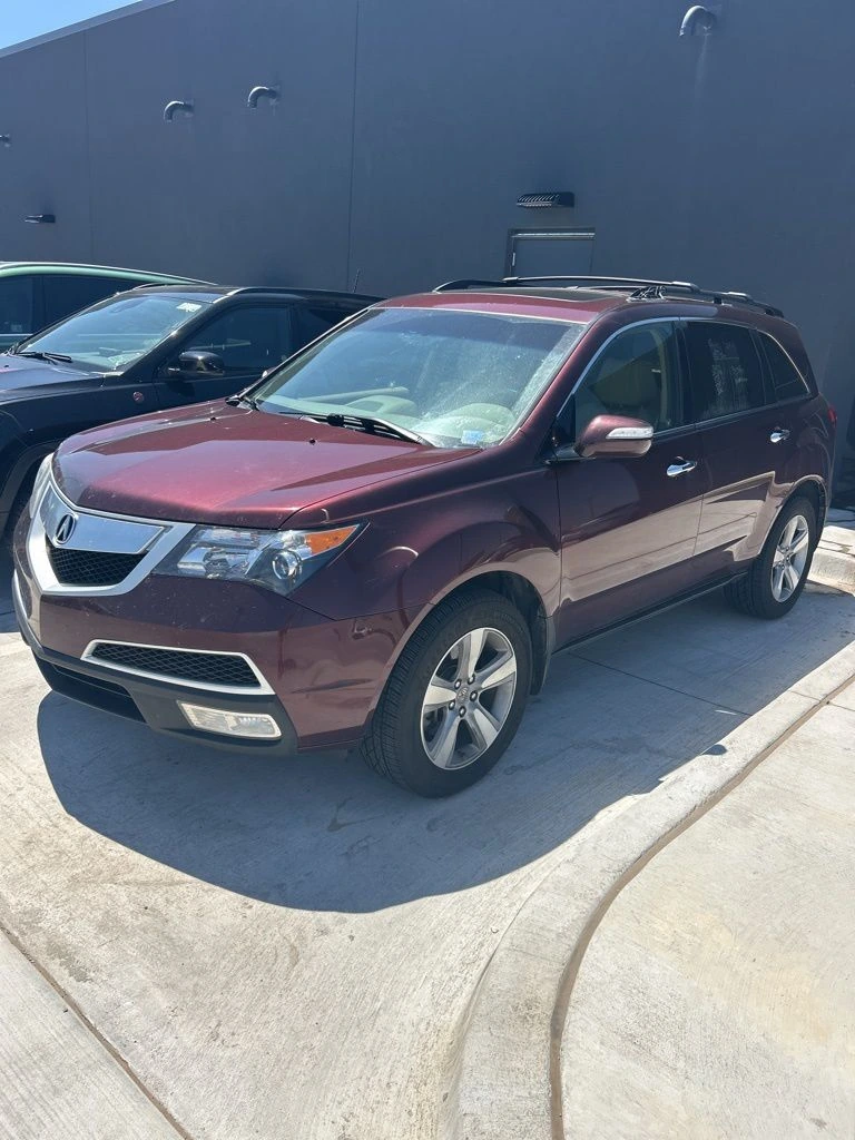 2012 Acura MDX Technology Package