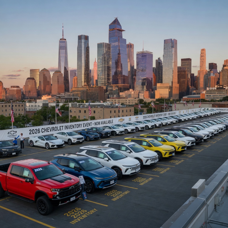 Axis Chevrolet vehicles Jersey City