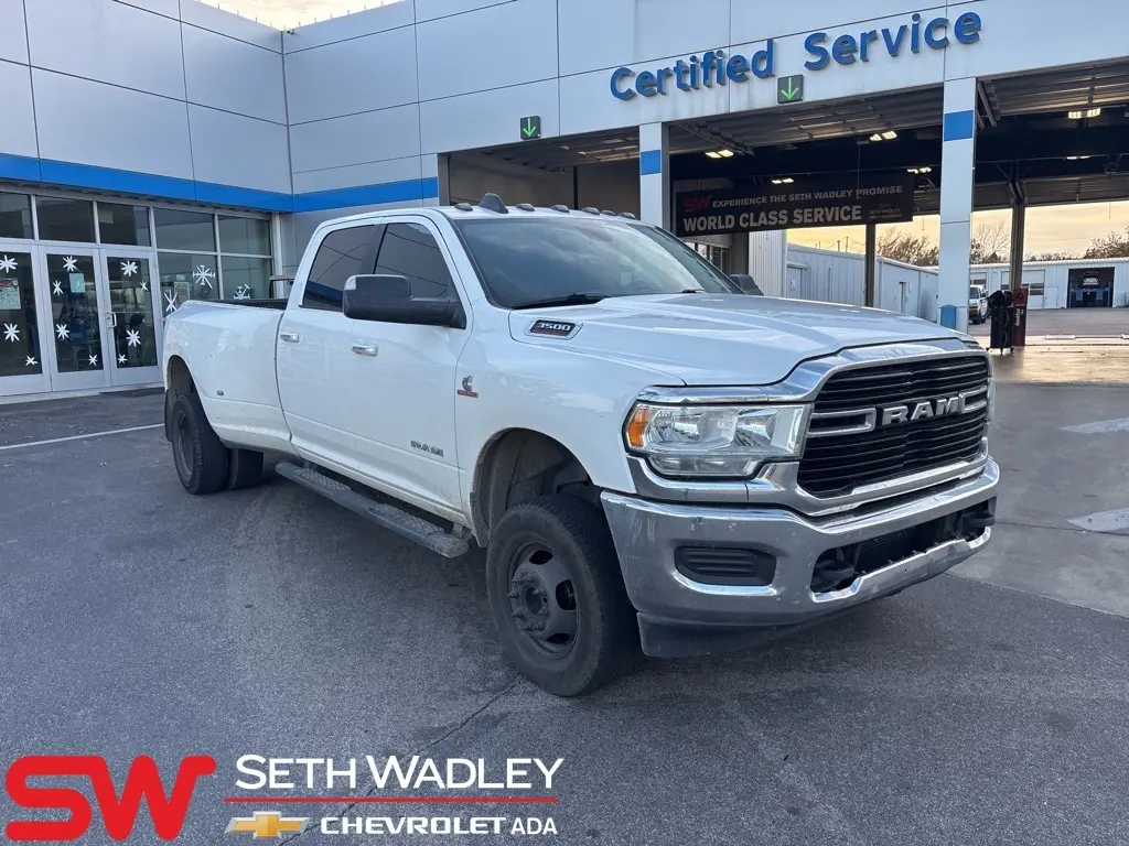 2019 RAM Ram 3500 Pickup Big Horn's photo