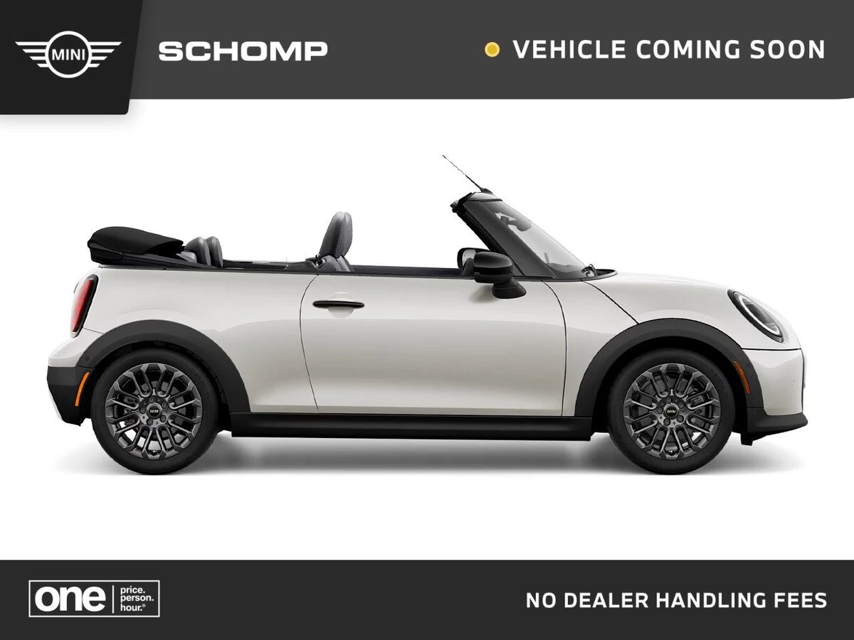2026 MINI Convertible Cooper S's photo