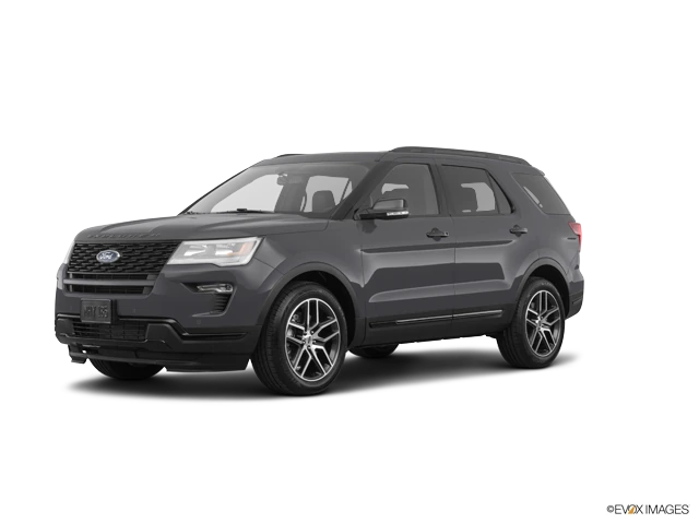 2019 Ford Explorer Sport 4WD's photo
