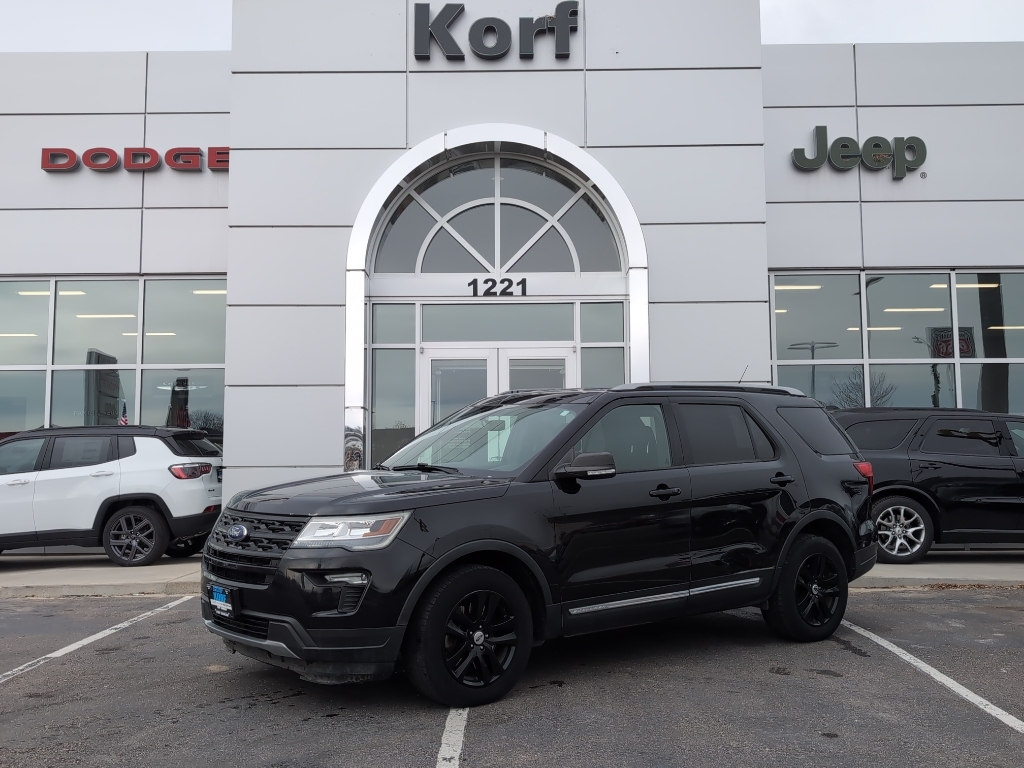 2019 Ford Explorer XLT AWD