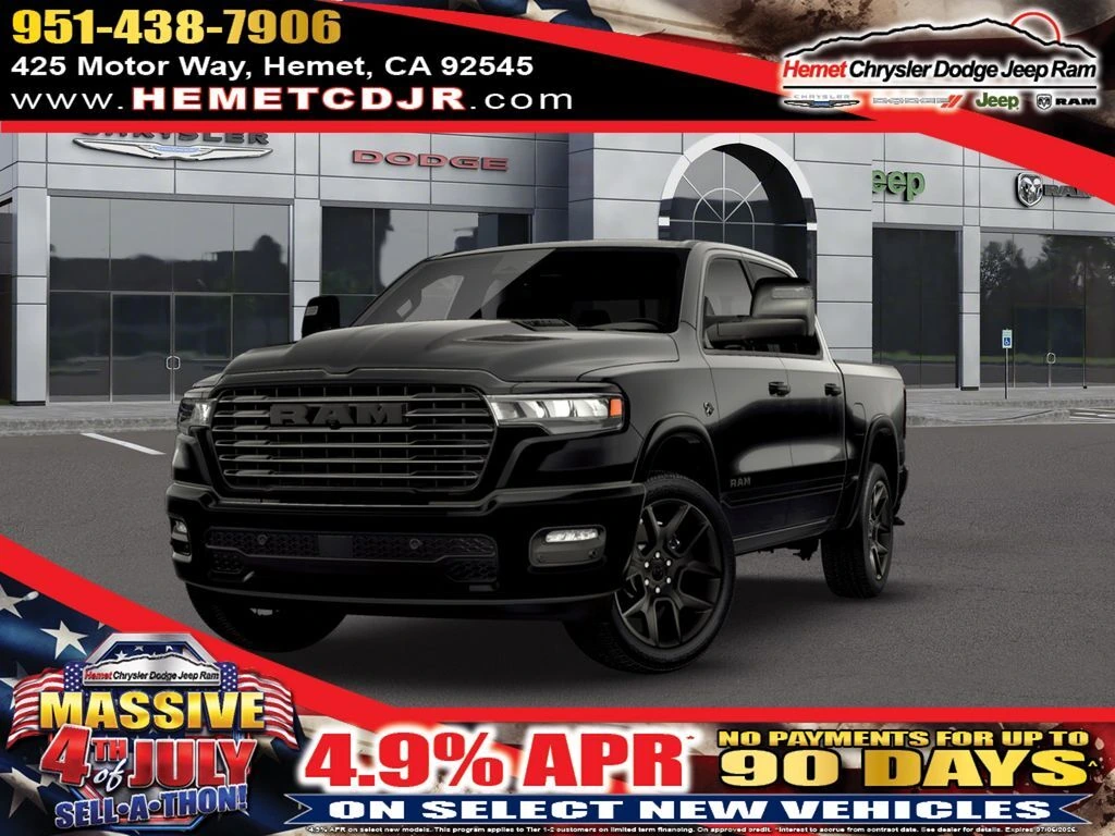 2026 RAM 1500 Laramie 4x4 Crew Cab 5'7's photo