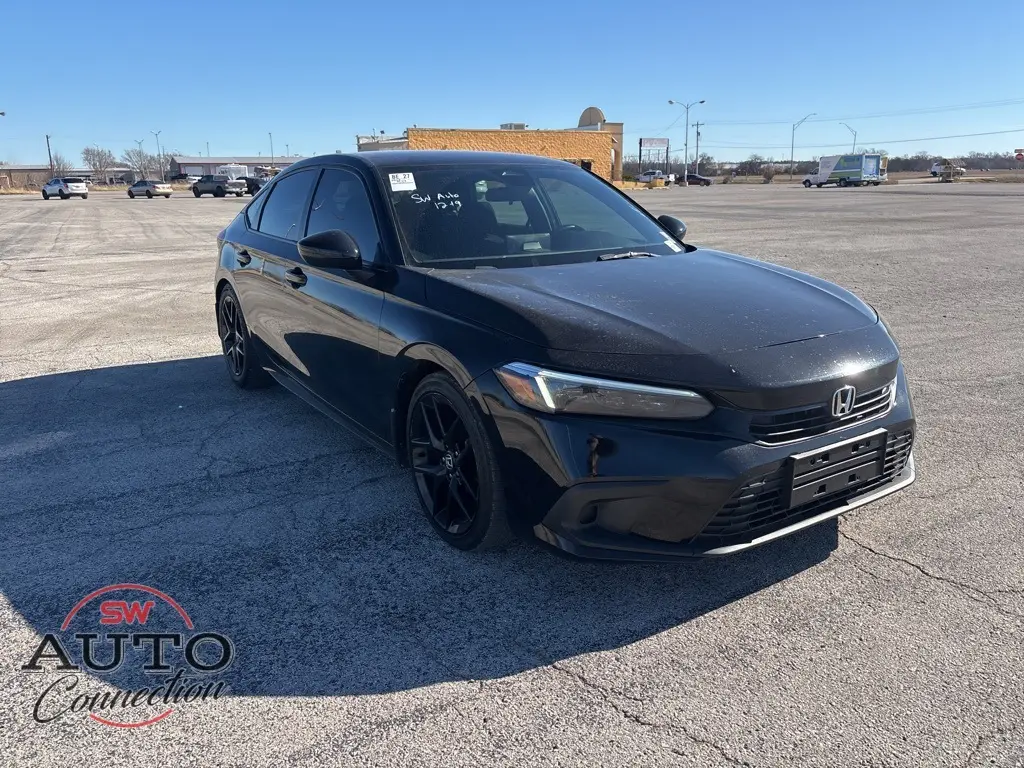 2023 Honda Civic Hatchback Sport's photo