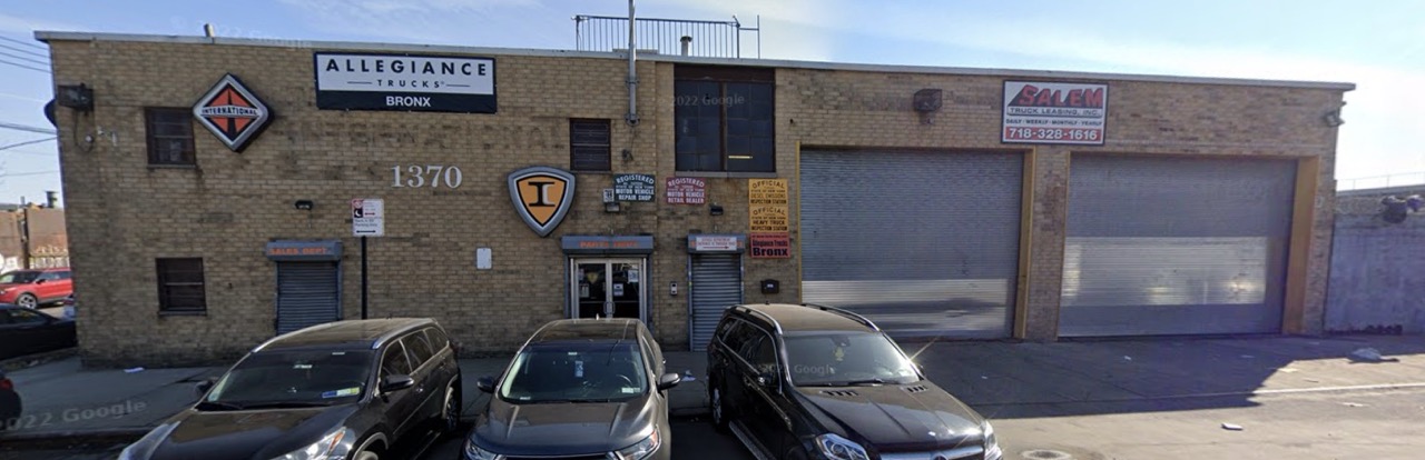 Allegiance Truck Centers - Bronx