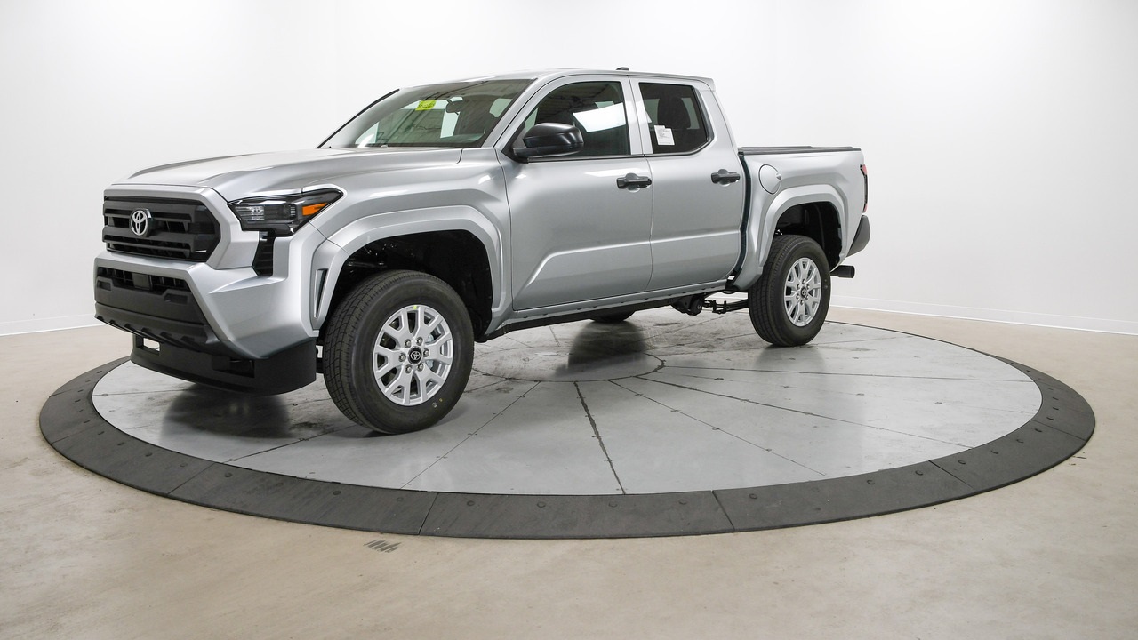 New 2025 Toyota® Tacoma SR at Beaman Toyota | Hudson Automotive Group