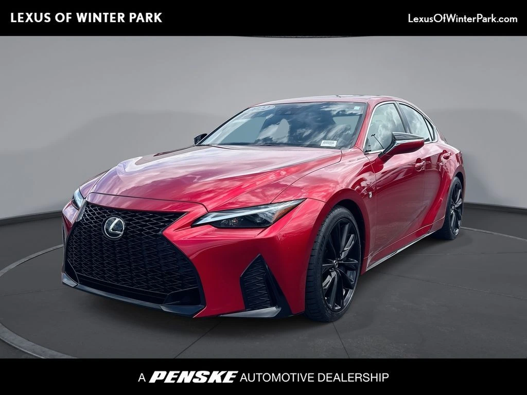 2022 Lexus IS