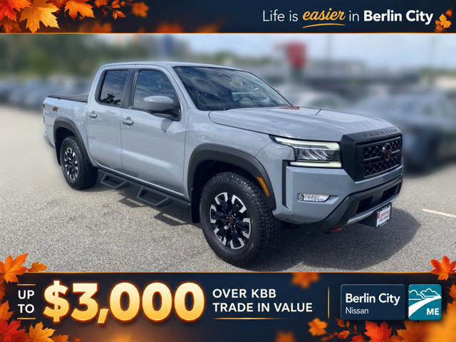2023 Nissan Frontier PRO-4X
