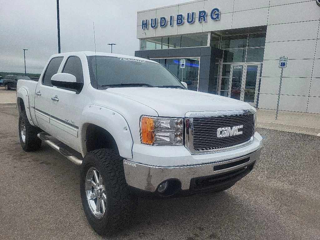 2012 GMC Sierra 1500 SLE