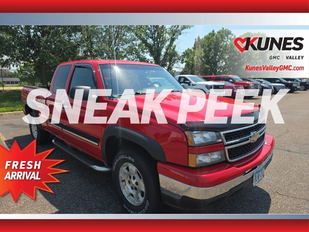2007 Chevrolet Silverado 1500 LT1 4x4 Extended Cab LWB's photo