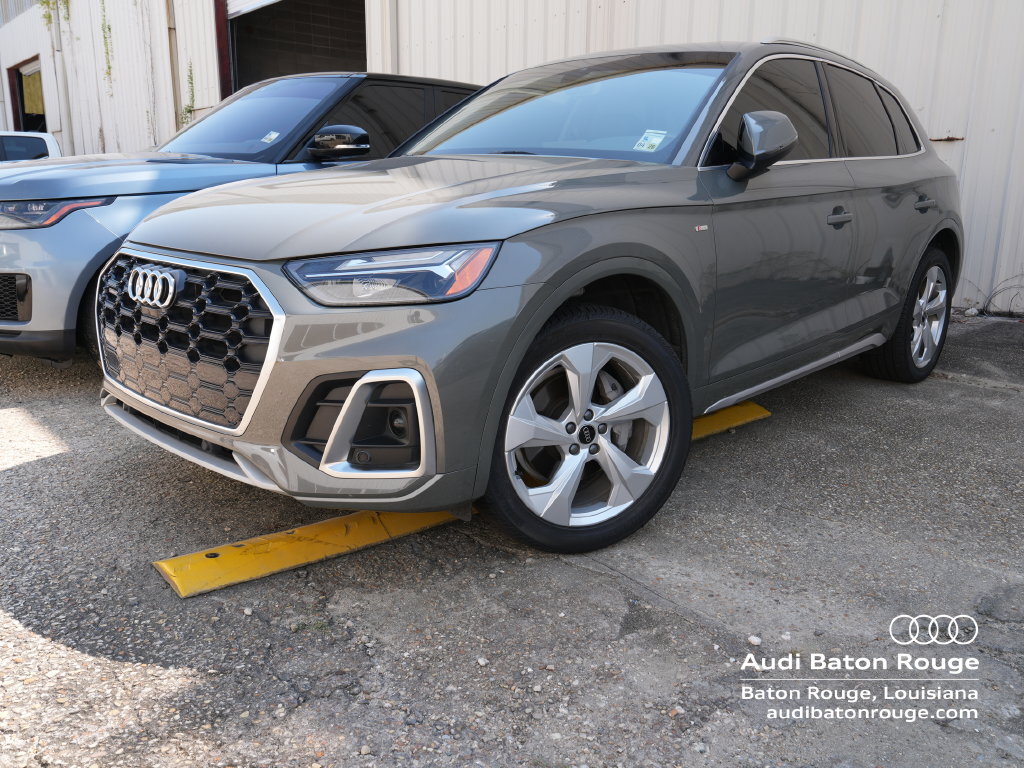 Gray 2025 Audi Q5 SUV / Crossover All-Wheel Drive Automatic