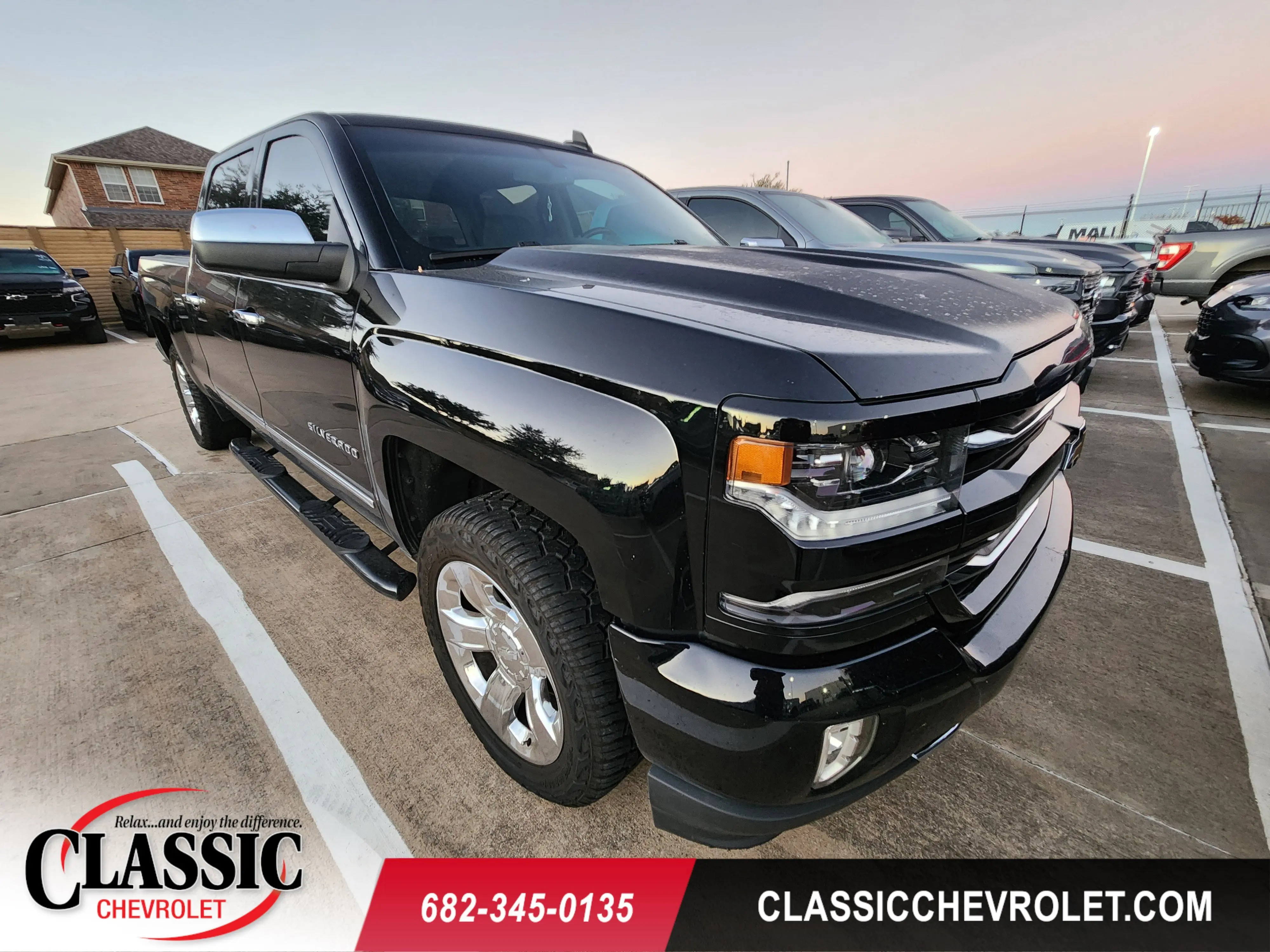 2016 Chevrolet Silverado 1500 LTZ