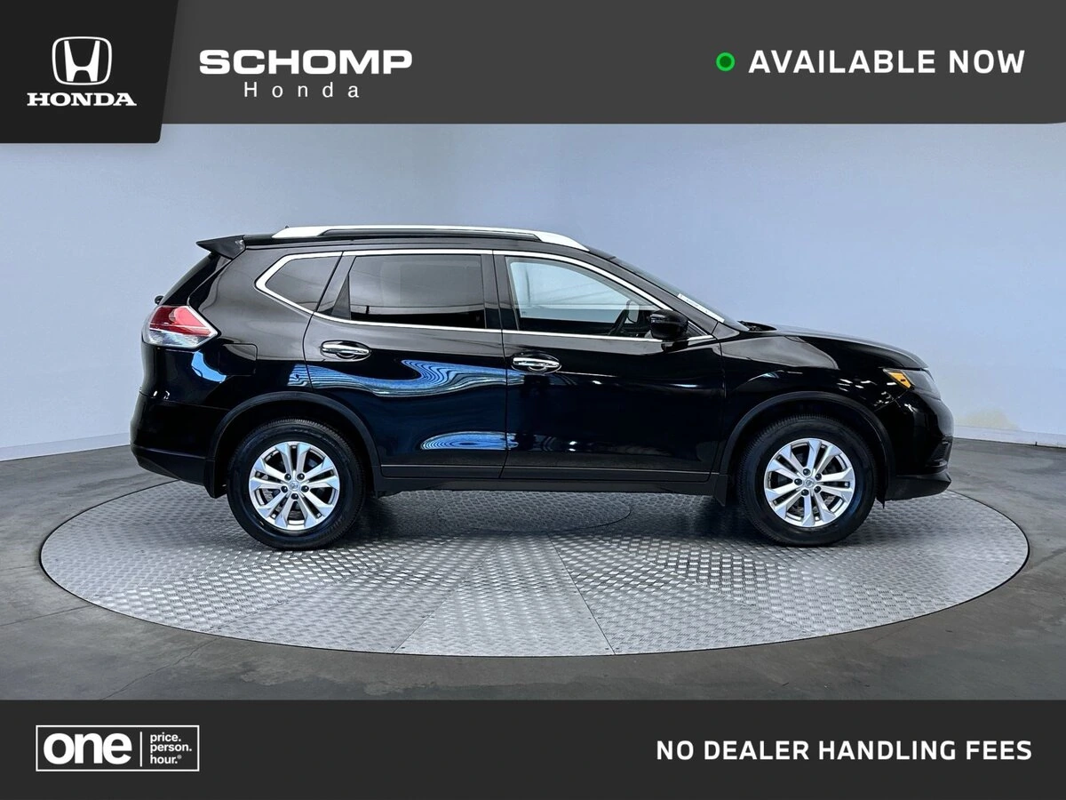 2016 Nissan Rogue SV