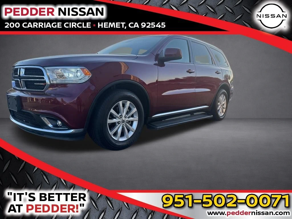 2020 Dodge Durango SXT Plus RWD's photo