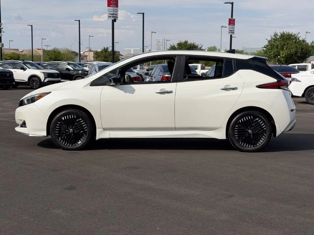 Used 2025 Nissan Leaf SV PLUS with VIN 1N4CZ1CV4SC559901 for sale in Las Vegas, NV