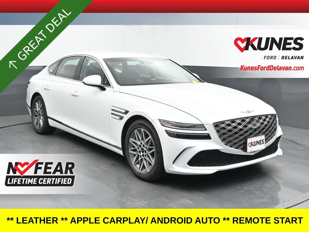2026 Genesis G80 2.5T