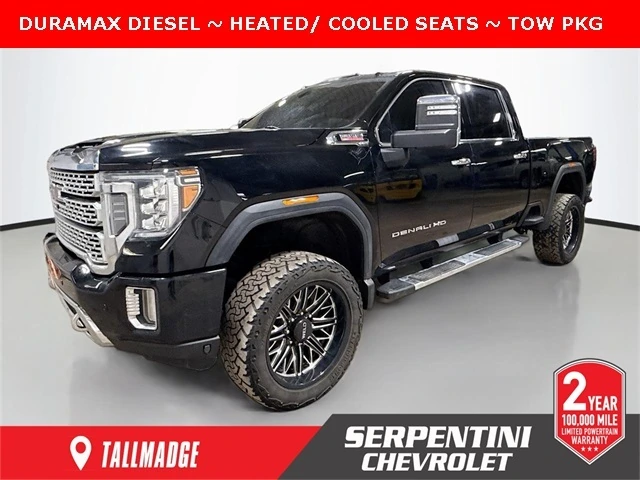 2020 GMC Sierra Denali's photo