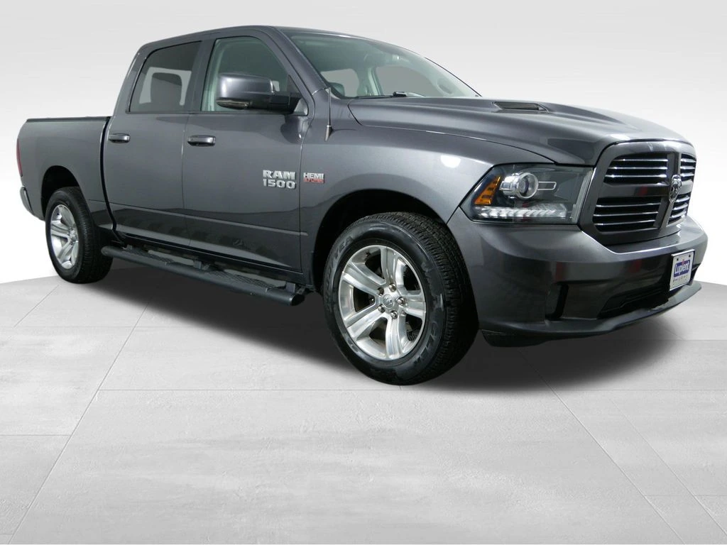 Used 2017 RAM Ram 1500 Sport with VIN 1C6RR7MT3HS607138 for sale in Minneapolis, Minnesota