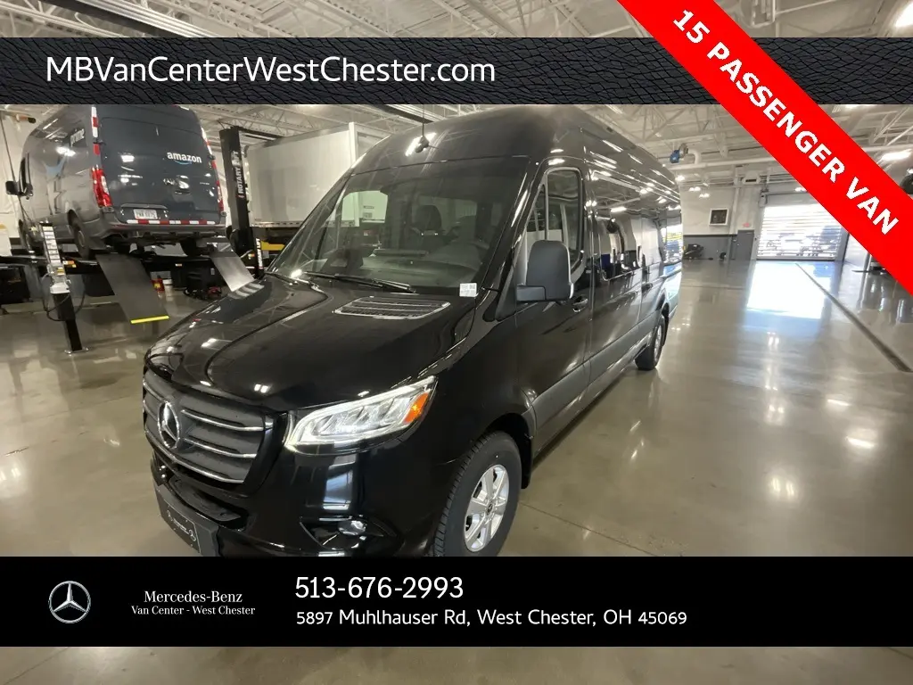 2025 Mercedes-Benz Sprinter Passenger Van Base's photo