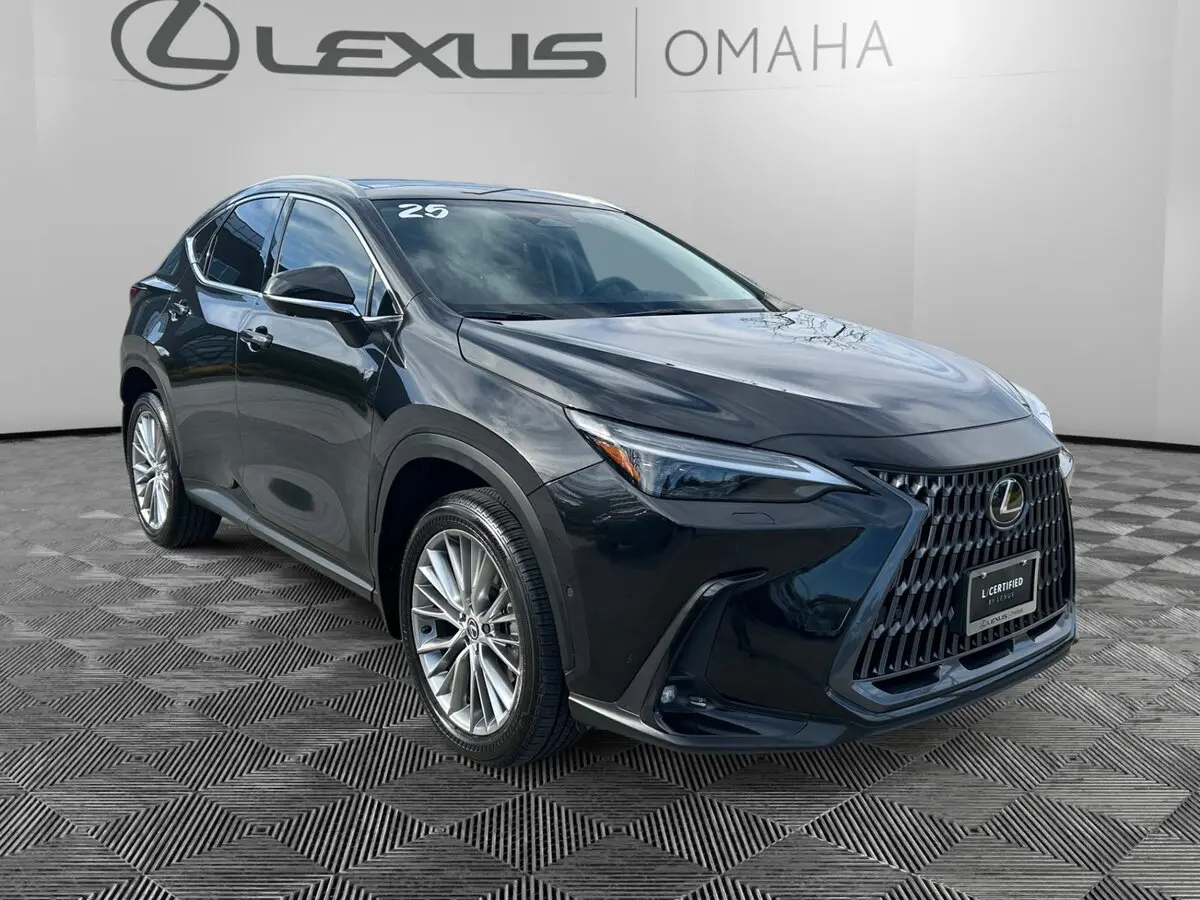 2025 Lexus NX 350's photo