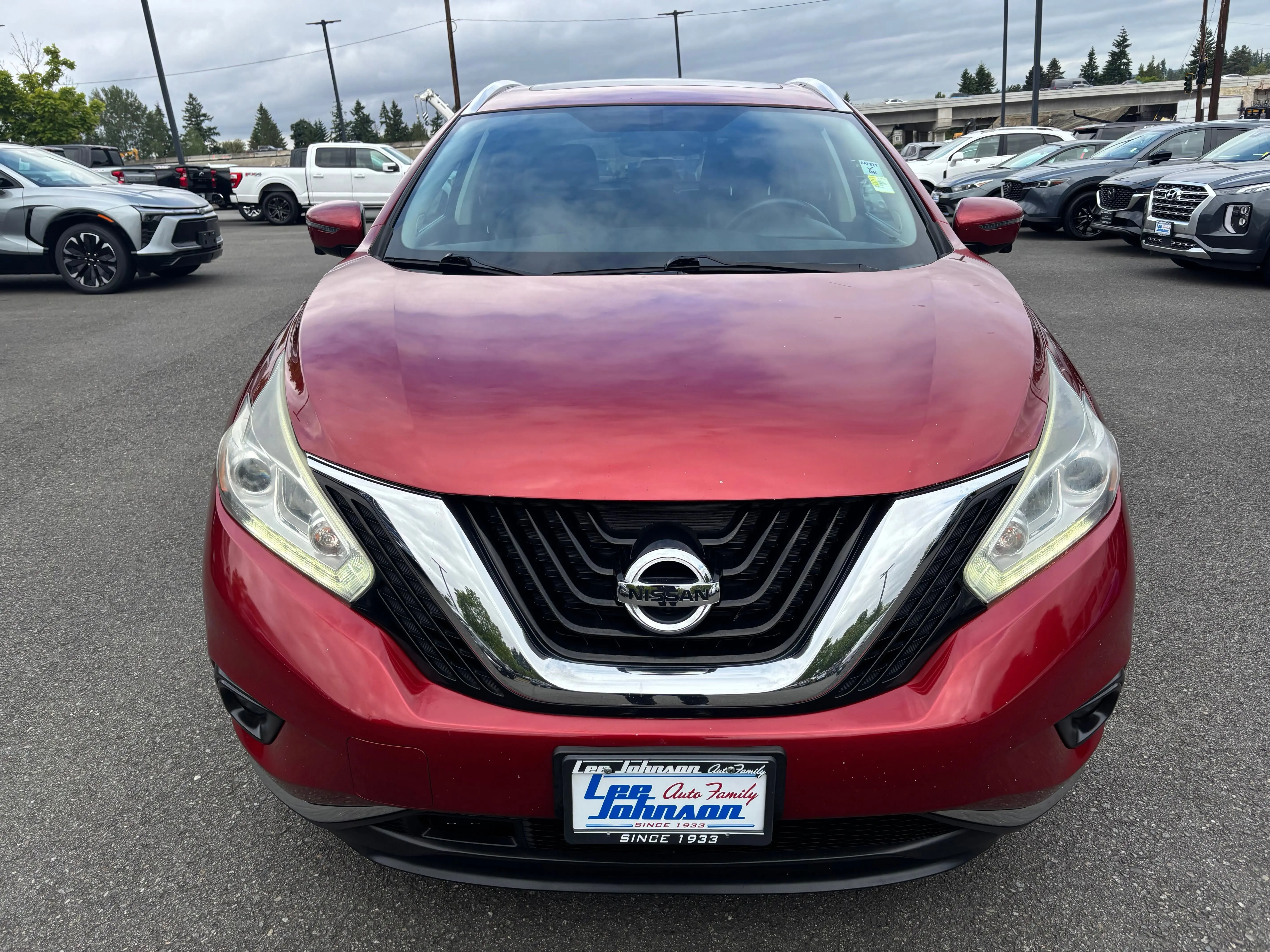 Used 2016 Nissan Murano Platinum with VIN 5N1AZ2MG1GN119424 for sale in Kirkland, WA