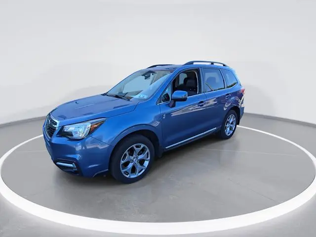 2017 Subaru Forester 2.5i Touring photo 4