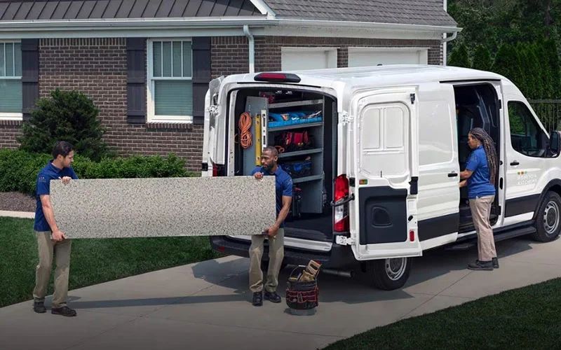 Ford Transit Versatility