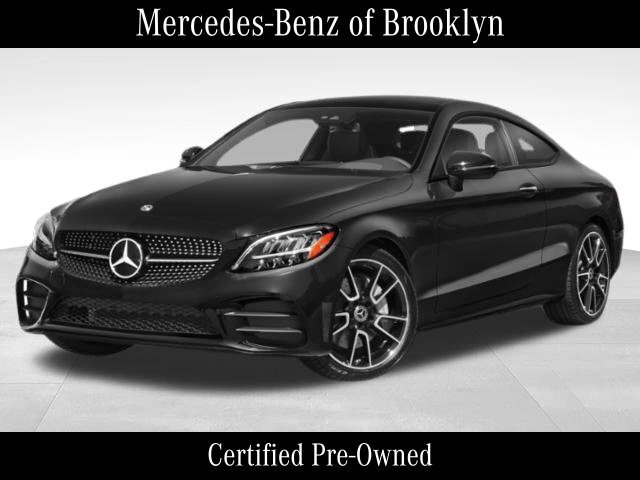 2023 Mercedes-Benz C-Class Coupe