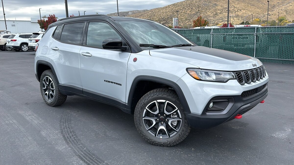 2026 Jeep Compass Trailhawk 4x4