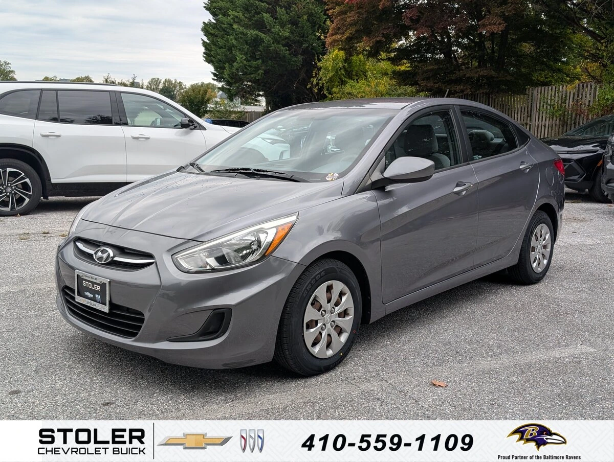 2016 Hyundai Accent SE
