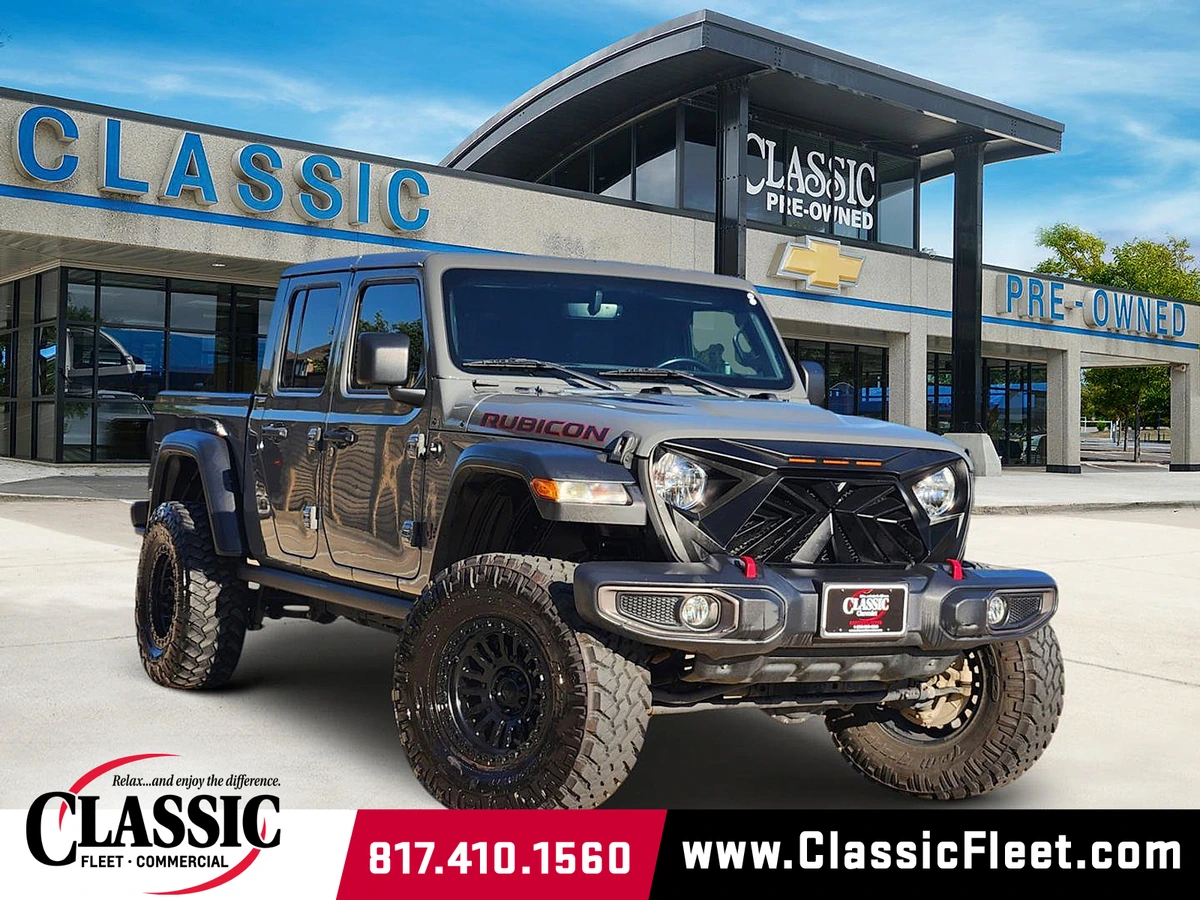 2020 Jeep Gladiator Rubicon's photo