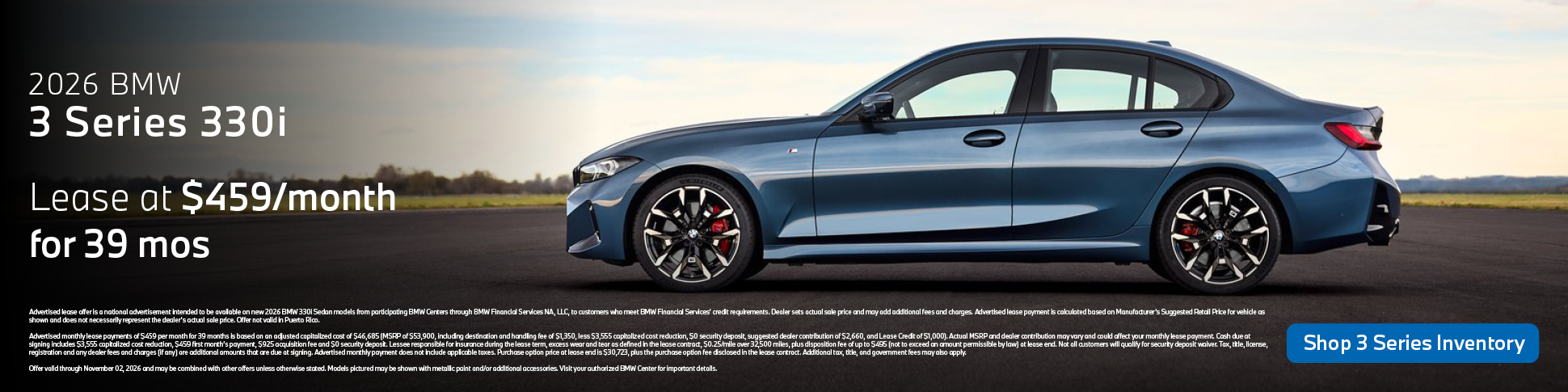 2026 BMW 3 Series 330i