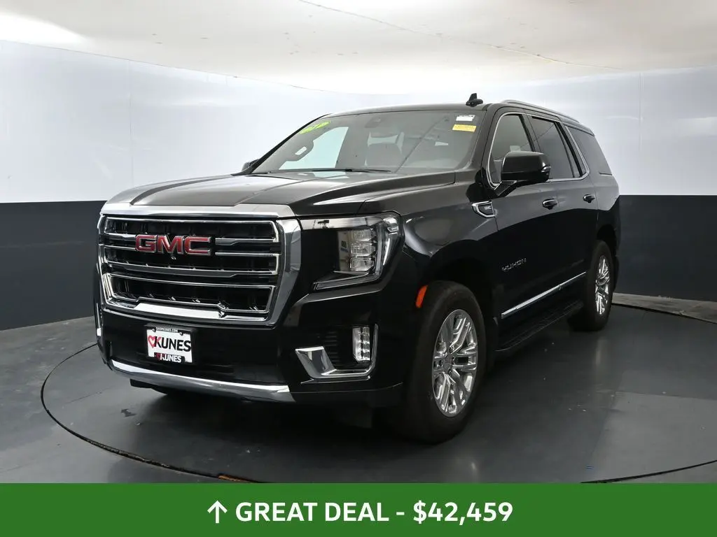 2021 Gmc Yukon SLT photo 4