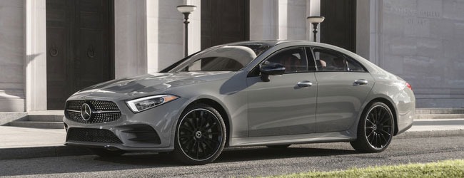 Experience the Mercedes-Benz CLS