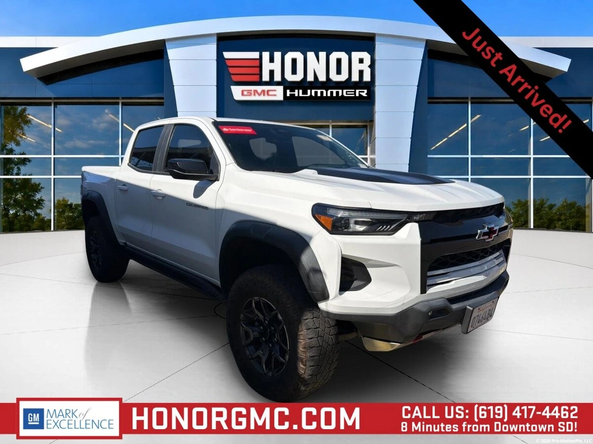 2024 Chevrolet Colorado