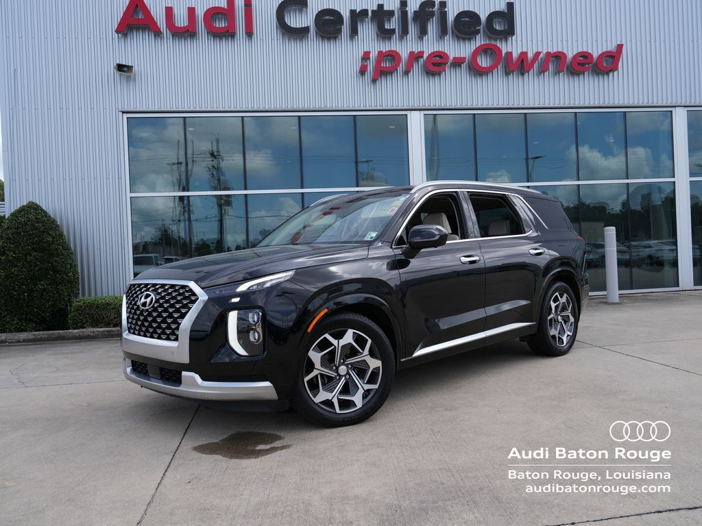2021 Hyundai Palisade Calligraphy