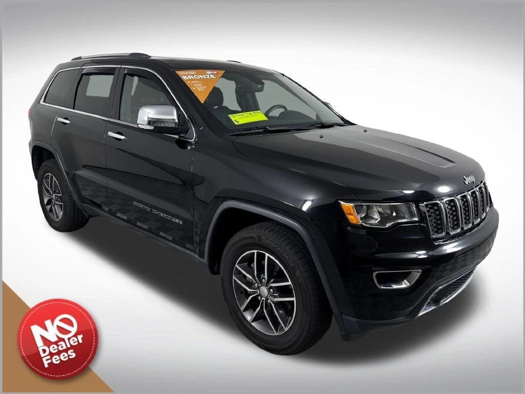 2017 Jeep Grand Cherokee