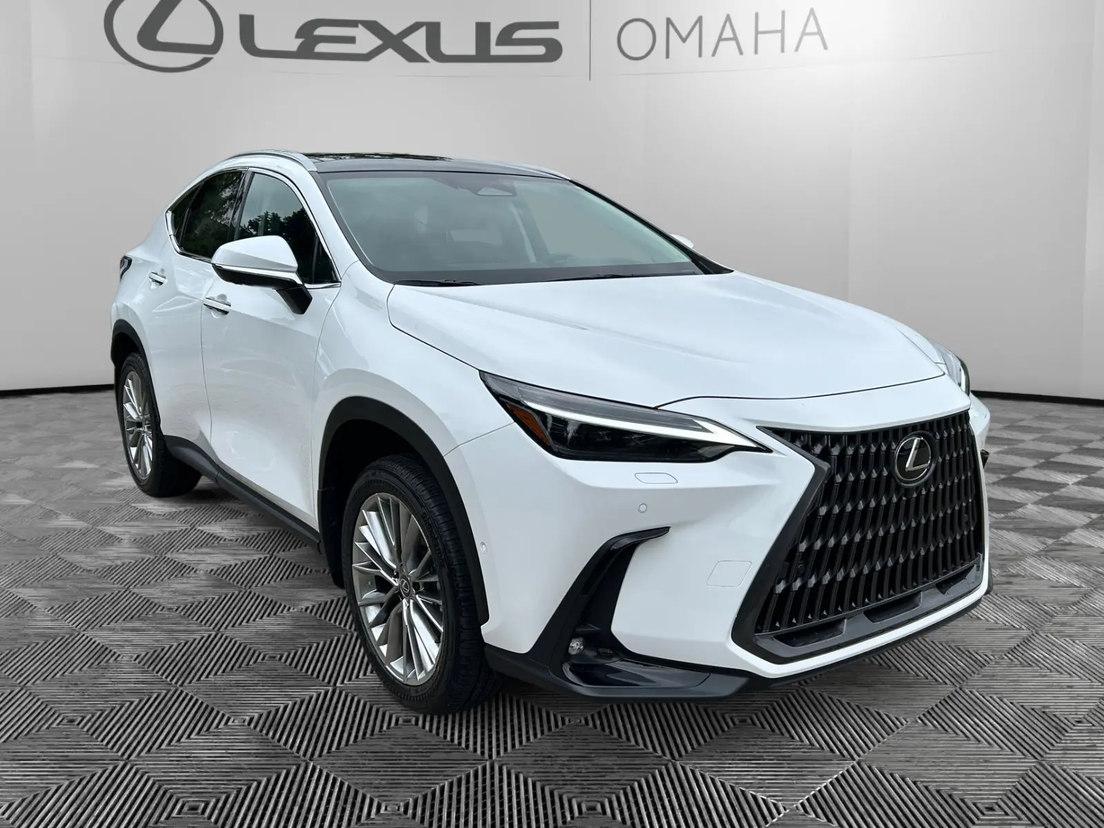 2026 Lexus NX 350 Luxury AWD photo 9