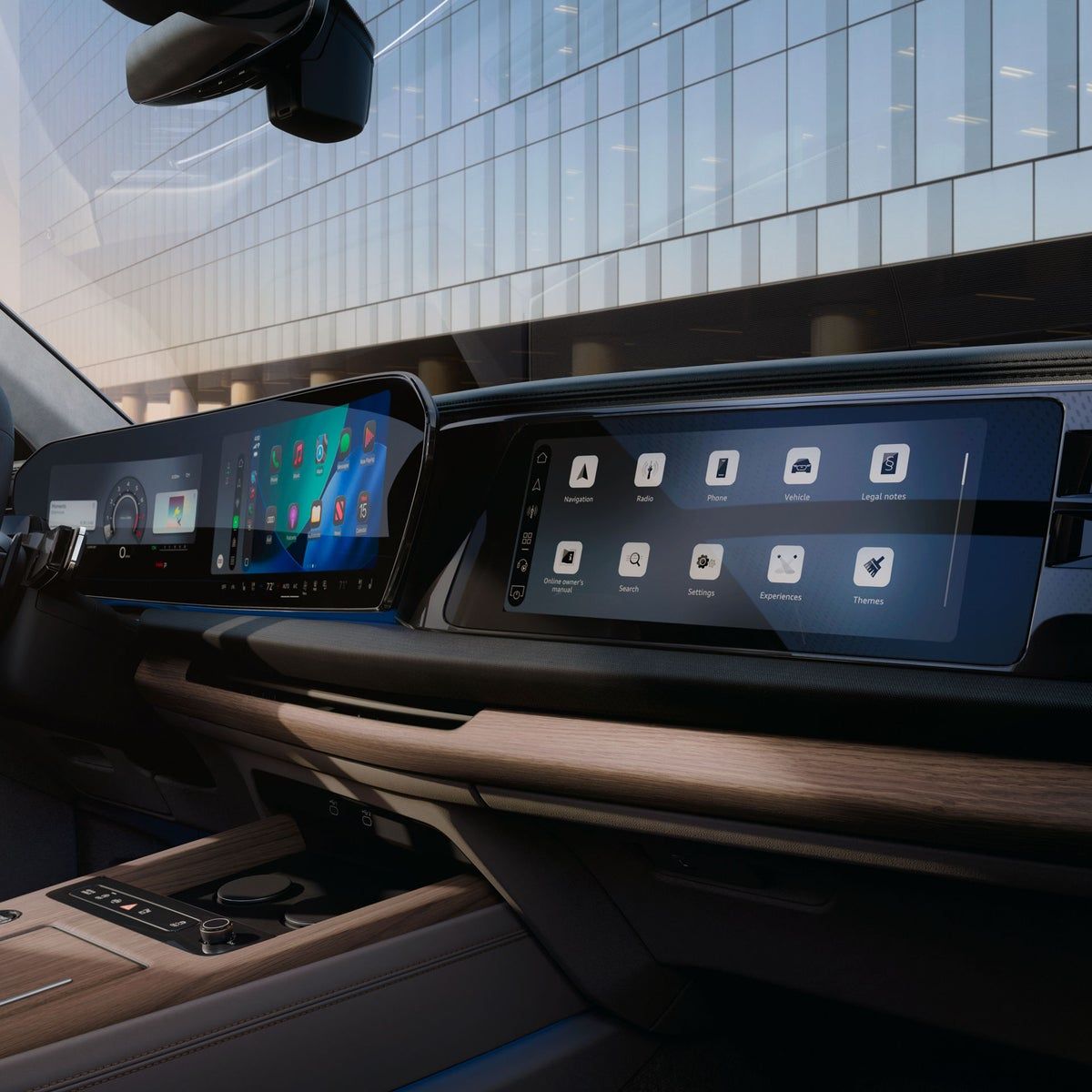 2027 Audi Q7 Premium curved display, digital cockpit and passenger screen