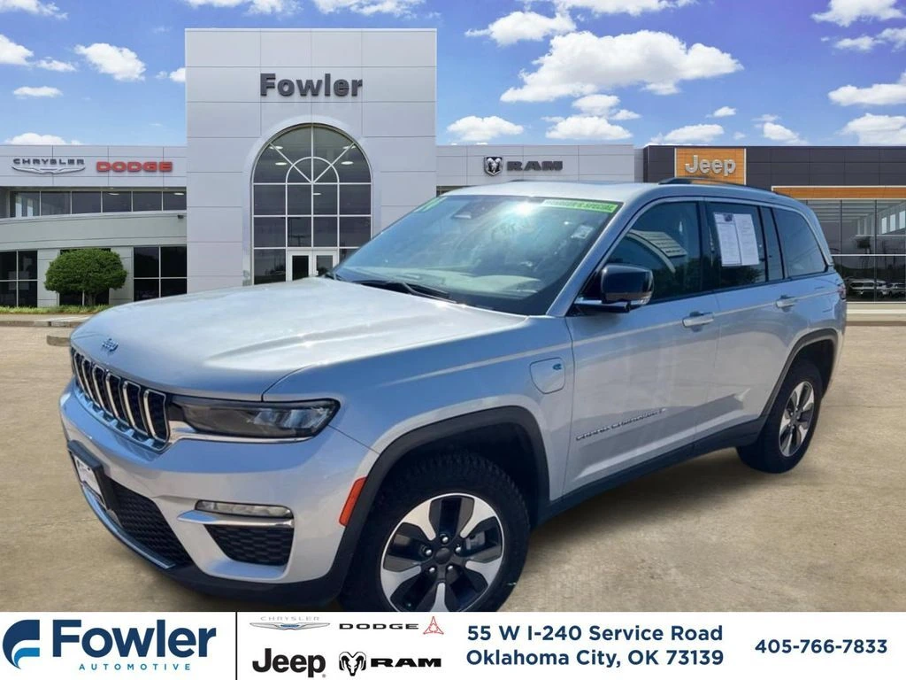 2024 Jeep Grand Cherokee 4xe