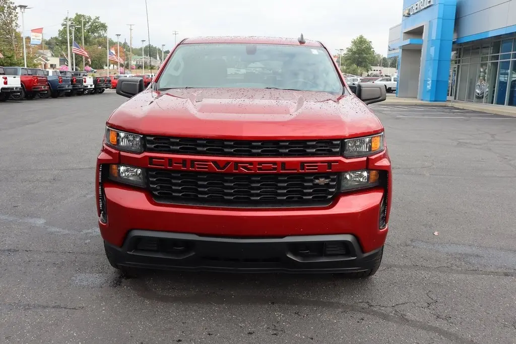 2022 Chevrolet Silverado 1500 Custom photo 24