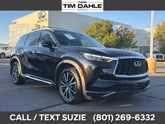 2025 INFINITI QX60 SENSORY