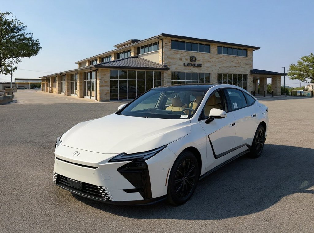 2026 Lexus ES 350h Premium+