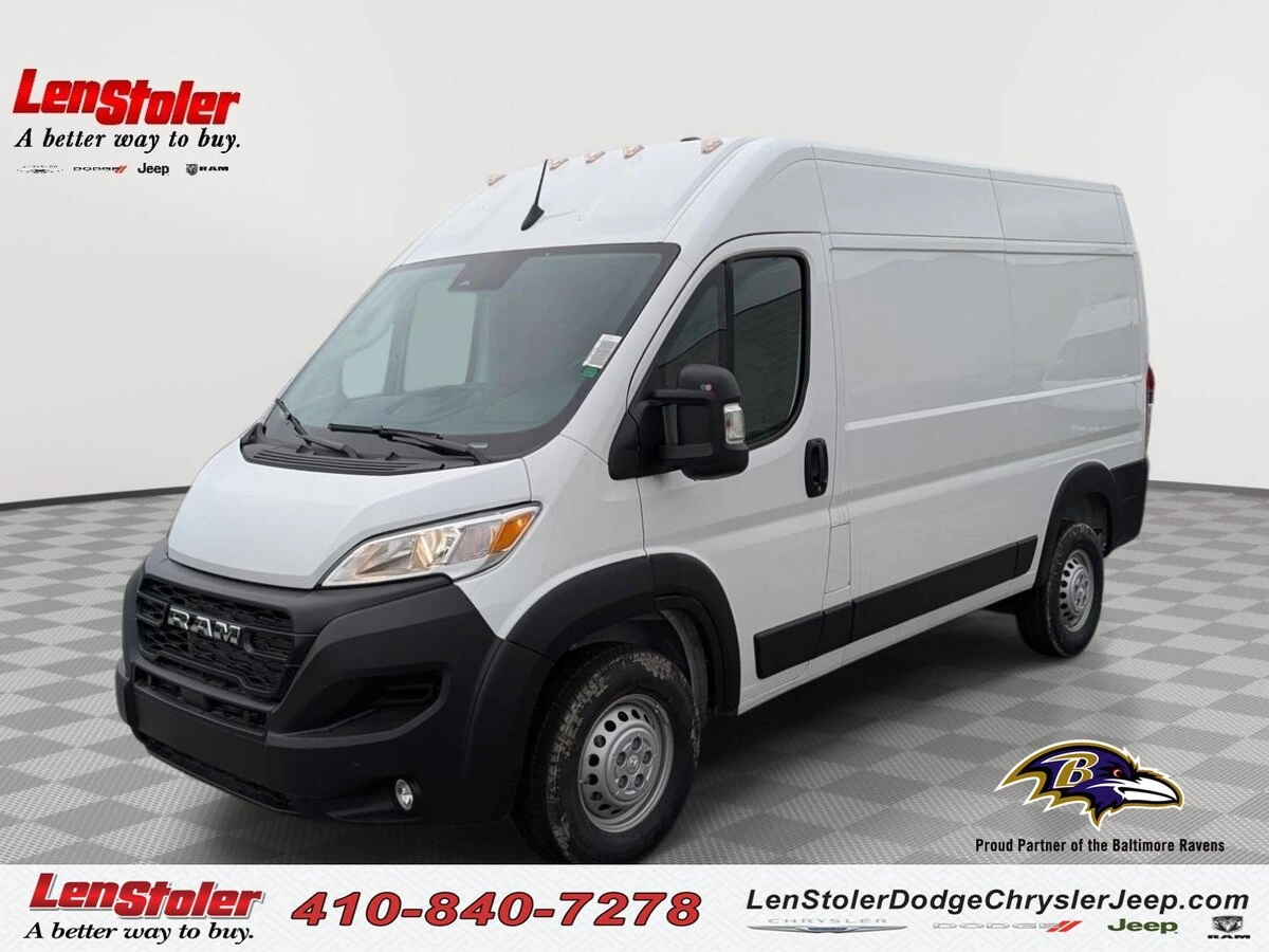 2026 RAM ProMaster 1500 Tradesman 136" WB High Roof's photo