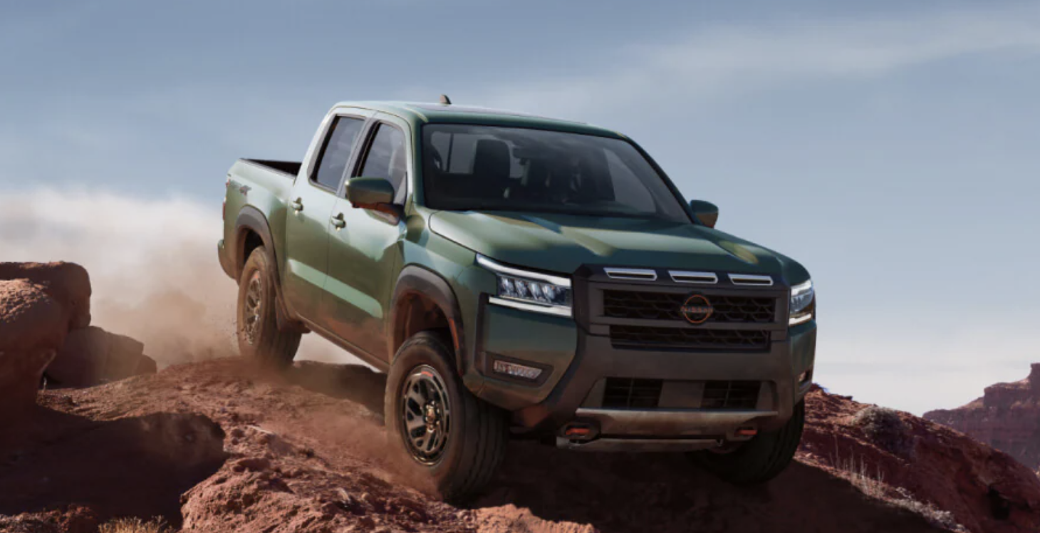  2025 Nissan Frontier Near Downtown LA