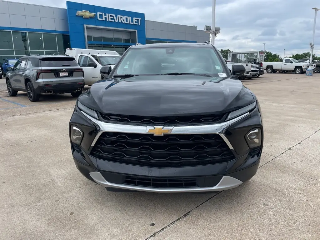 Used 2023 Chevrolet Blazer 2LT with VIN 3GNKBCR4XPS173948 for sale in Tulsa, OK