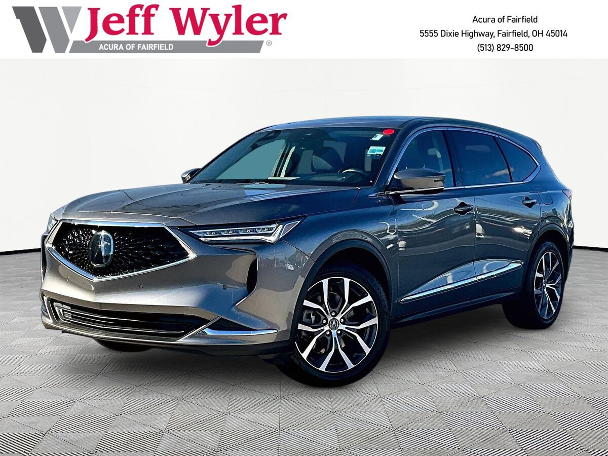 2024 Acura MDX Technology