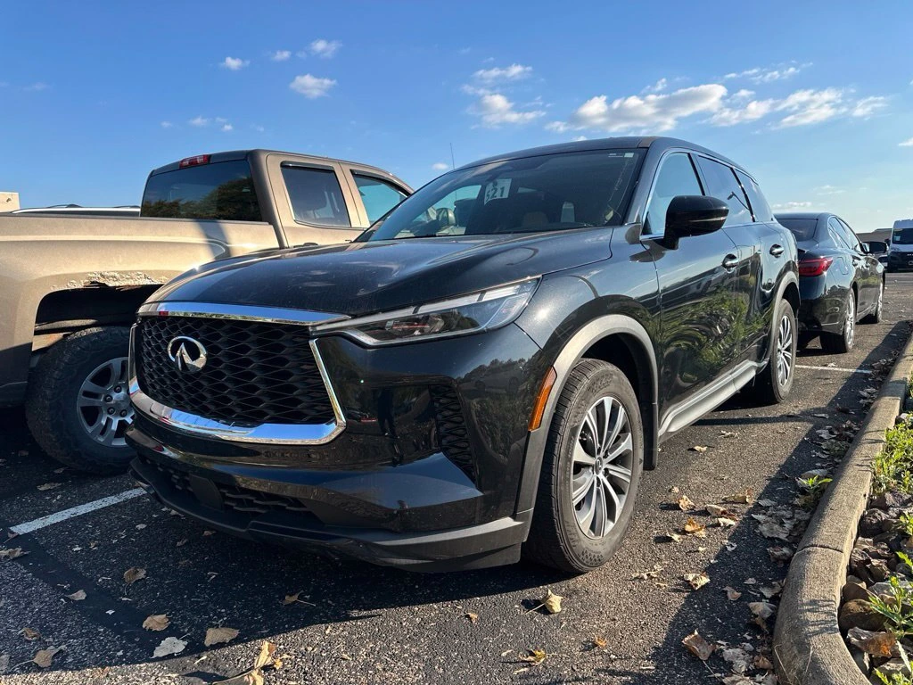 2025 INFINITI QX60