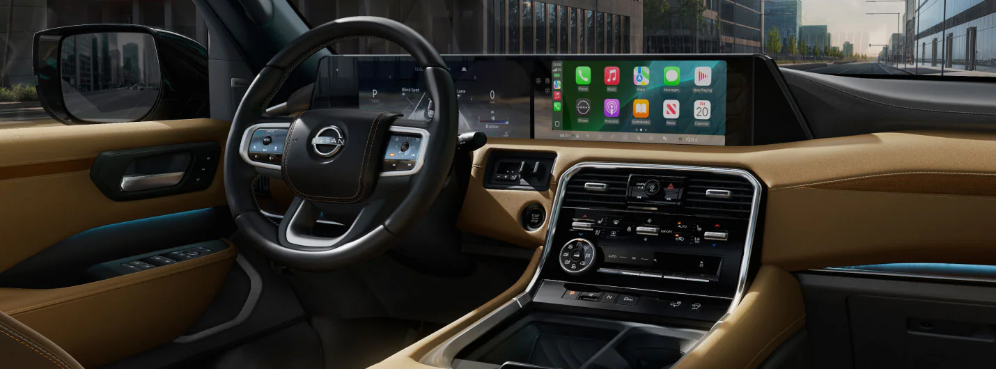 2026 Nissan Armada Interior